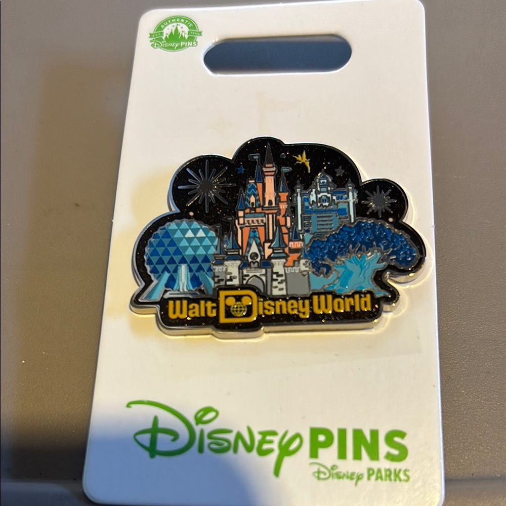 Walt Disney World Enamel Pin